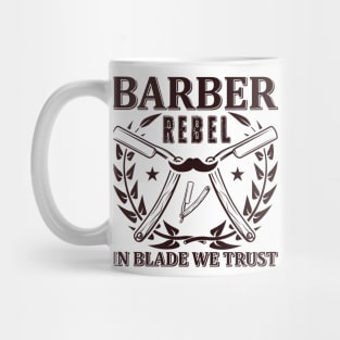 Barber Design Barber Rebel 57 Mug